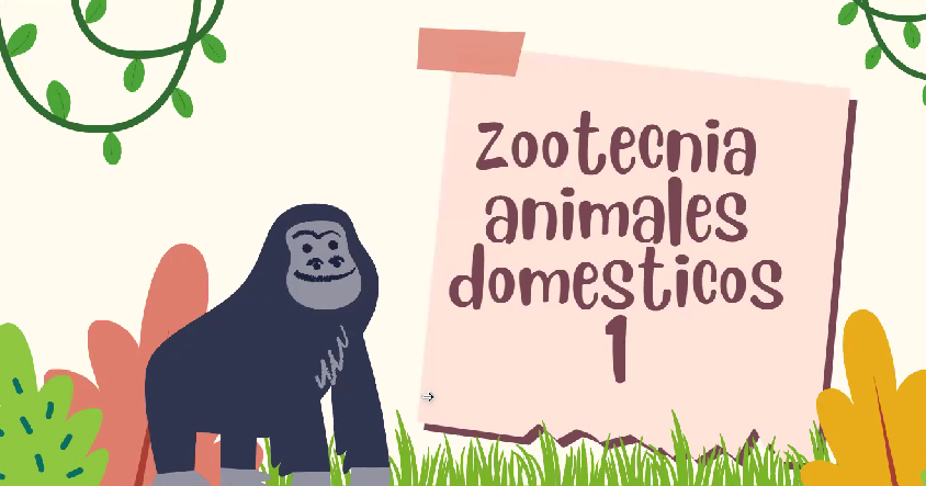 Zootecnia en Animales domésticos 1